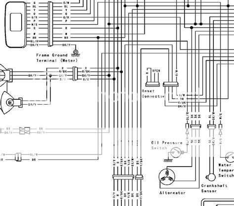 kawasaki brute force  wiring diagram wiring site resource