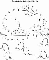Dot Easter Dots Connect Printable Pages Kids Printables Bunny Activities Worksheets Coloring Alphabet Crafts Math Count Colouring Fun Rabbit Mazes sketch template