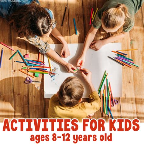 activities  kids ages   years    teachers