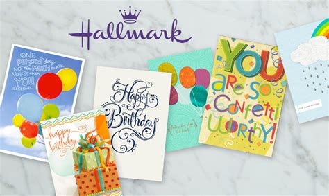 hallmark card monthly