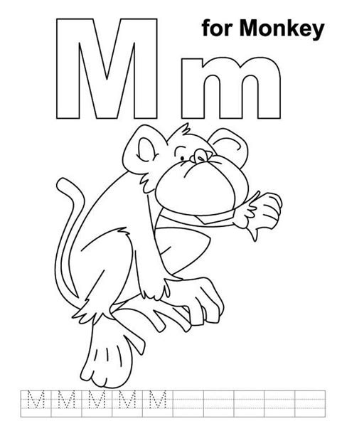 letter  coloring page writing letter kindergarten coloring pages