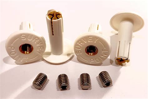 pvc coated brass wall plug   thread length mm pc bulk
