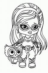 Coloring Pages Monster Pets High Ages Develop Recognition Creativity Skills Focus Motor Way Fun Color Kids sketch template