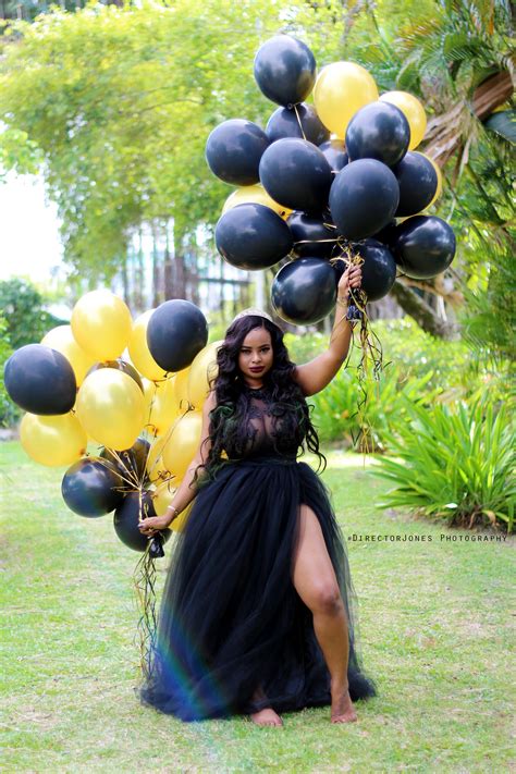 birthday photoshoot ideas  black women black  white