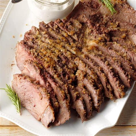 Herb Crusted Chuck Roast Recipe How To Make It Taste Of Home