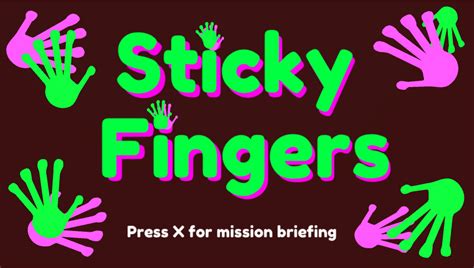 sticky fingers  lci wpyle