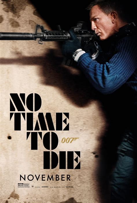 time  die    poster   poster    james