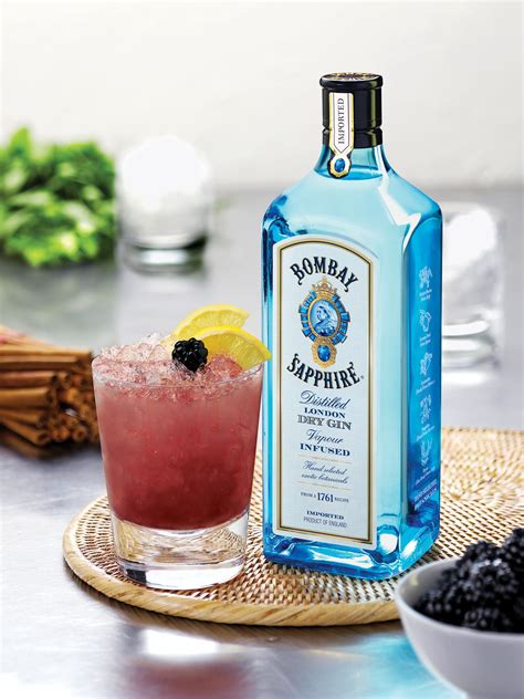 bombay sapphire bramble gin recipes cocktail photography bar drinks