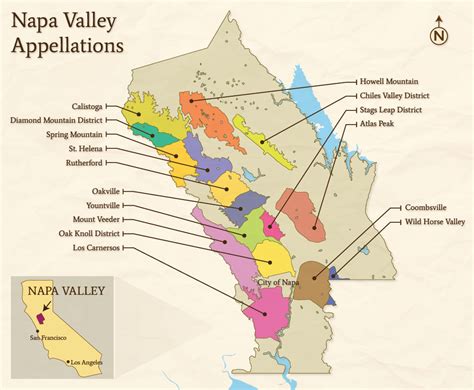 map napa valley passport