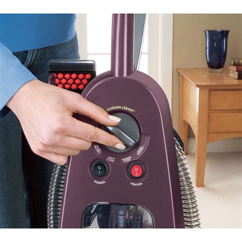 proheat  select upright carpet cleaner bissell