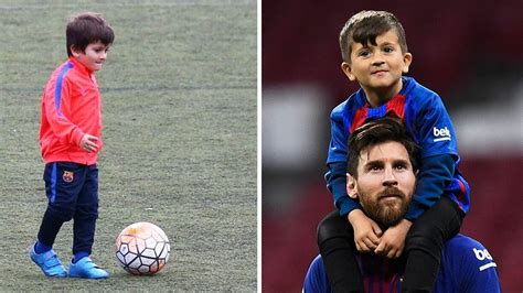 How Good Is Lionel Messi S Son Actually The Scary Truth Of Thiago