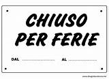 Ferie Chiuso Divertenti Colorare Disegni Cartello sketch template