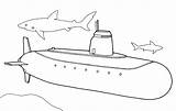 Submarino Nuclear Submarinos sketch template