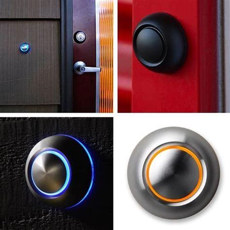 spore doorbell designs experience   doorbell design unique door bells modern doorbell