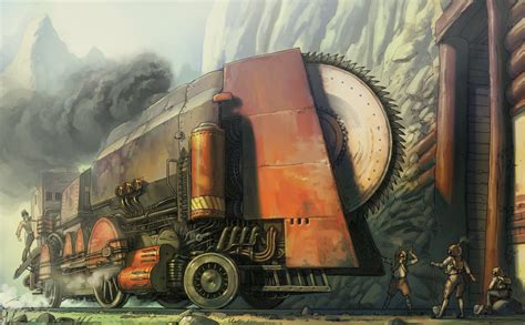 pin by kay on steampunk art véhicules vehicules steampunk artwork