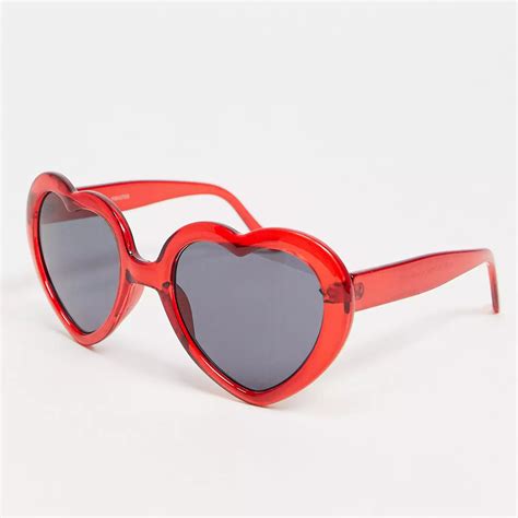 7 heart shaped sunglasses for men and women to wear in summer 2021 spy