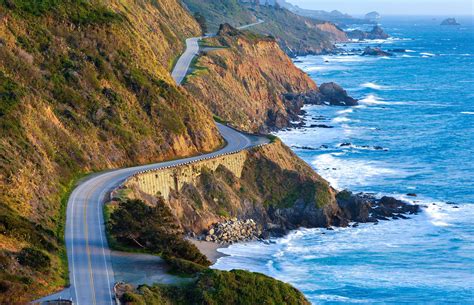 california  central coast road trip  top