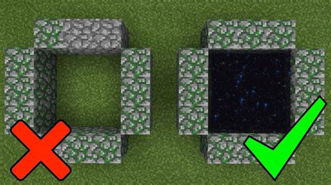 Mcpe How To Make A Portal To The Jurassic World Dimension