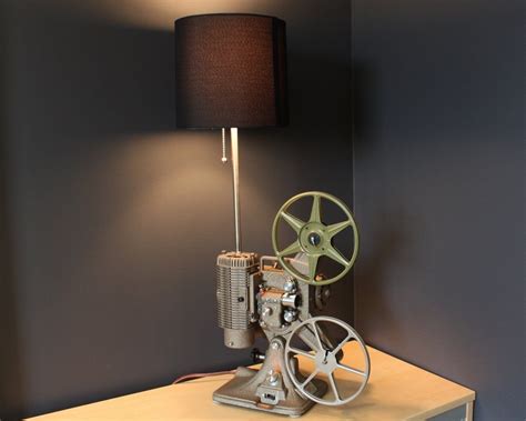 Home Theater Decor Movie Projector Table Lamp Check This Awesome