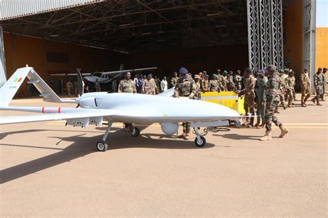 des drones de combat  de surveillance deployes  gao dans le nord du mali agence malienne