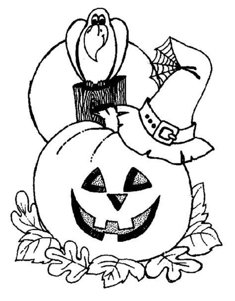 funny halloween coloring book educative printable  halloween