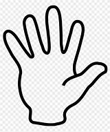 Hand Fingers Drawing Outline Clipart Right Handprint Open Svg Zeichnung Dot Lewis Clip Middle Problems Practice Steps ויקיפדיה Proof External sketch template