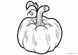 Calabazas Dibujos sketch template