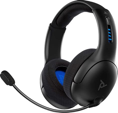 pdp ps lvl wireless stereo gaming headset   na lic amazonca computer  video games