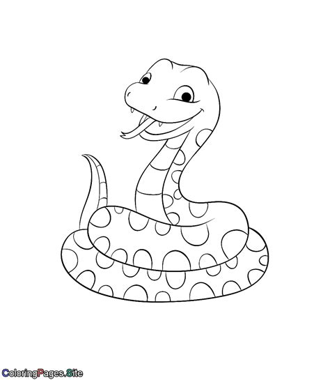 snake coloring pages iremiss