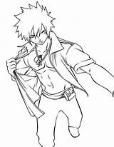 Lineart Aare Fullbuster Erza sketch template