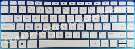hp stream  replacement laptop keyboard keys