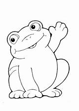 Grenouille Coloriage Frog Colorier Hugolescargot Rana Imprimer sketch template