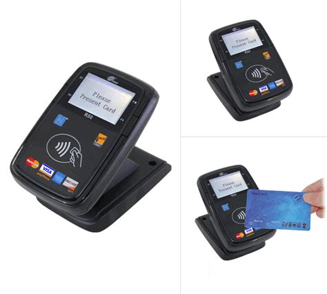 contactless card reader payout