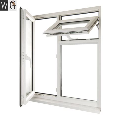 simple design aluminum casement handle window  nigeria philippines