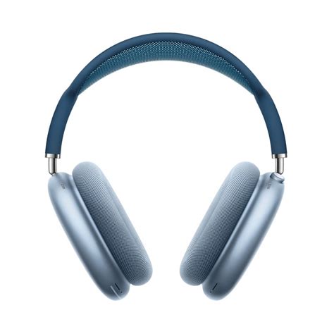 apple airpods max headphones sky blue mgylzaa mwave