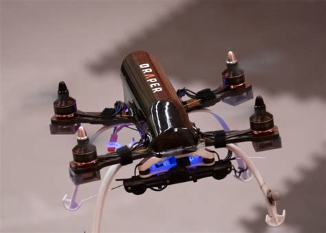 draper  dod work    generation  small drones dronelife
