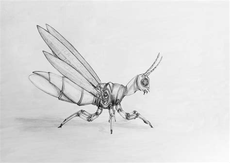 artstation insect spy drone