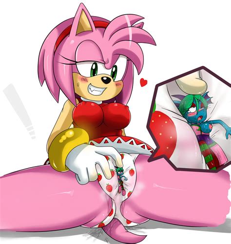 sonic amy rose anal vore