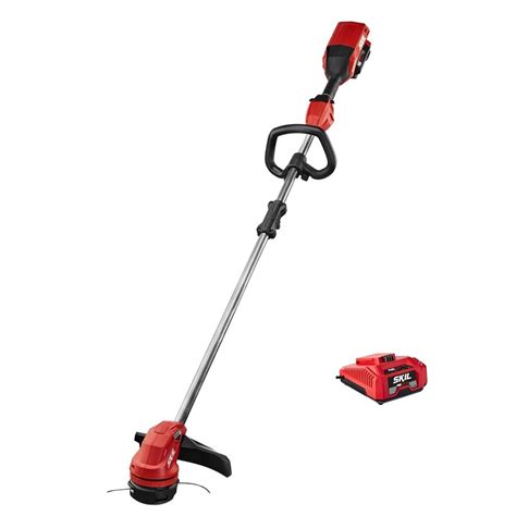 volt cordless electric string trimmers  lowescom