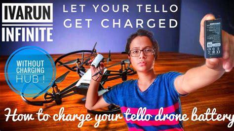 charge dji tello battery    mins charge dji tello battery  charging