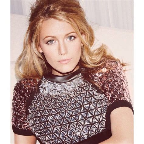 New Outtake Of Blake For Gucci Blakelively Blake