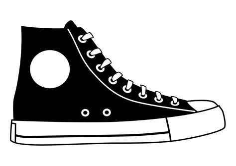 coloring page shoe  printable coloring pages img