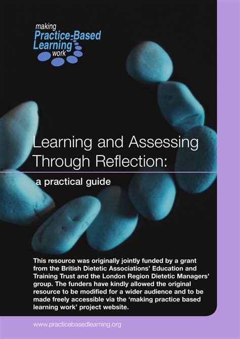 learning  assessing  reflection  practical guide