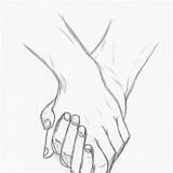 Drawing Holding Hands People Hand Pencil Paintingvalley Drawings sketch template