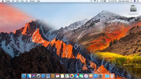 macos high sierra youll  notice youve upgraded  mac observer
