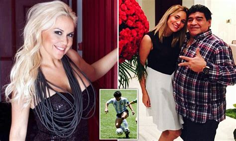 diego maradona s ex veronica ojeda claims she met with him last year