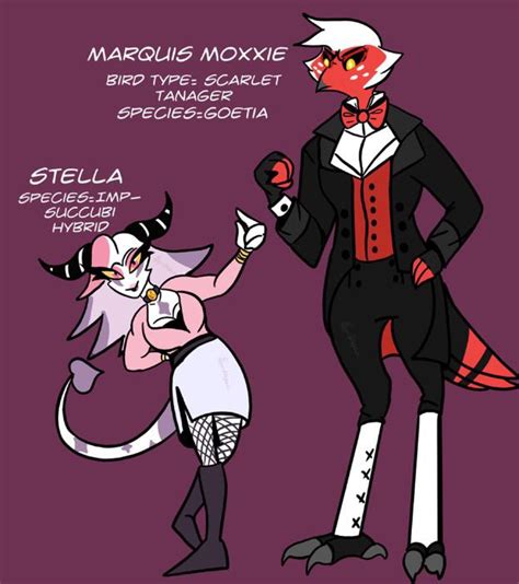 stella moxxie roleswap au by beyond expectations r helluvaboss