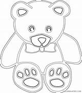 Bear School Cute Coloring Coloring4free Related Posts sketch template