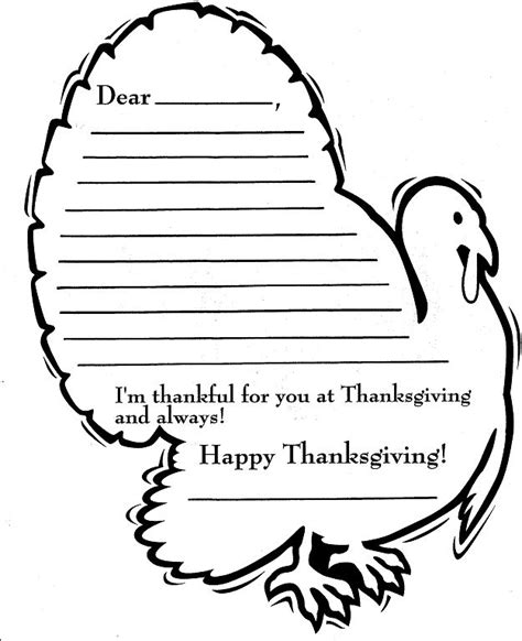 thankful picture  color coloring pages pinterest thankful