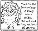 Thanksgiving Coloring Pages Religious Sunday School Turkey Printable God Bible Sheets Thank Christian Kids Crafts Printables Church Quotes Sheet Thanks sketch template